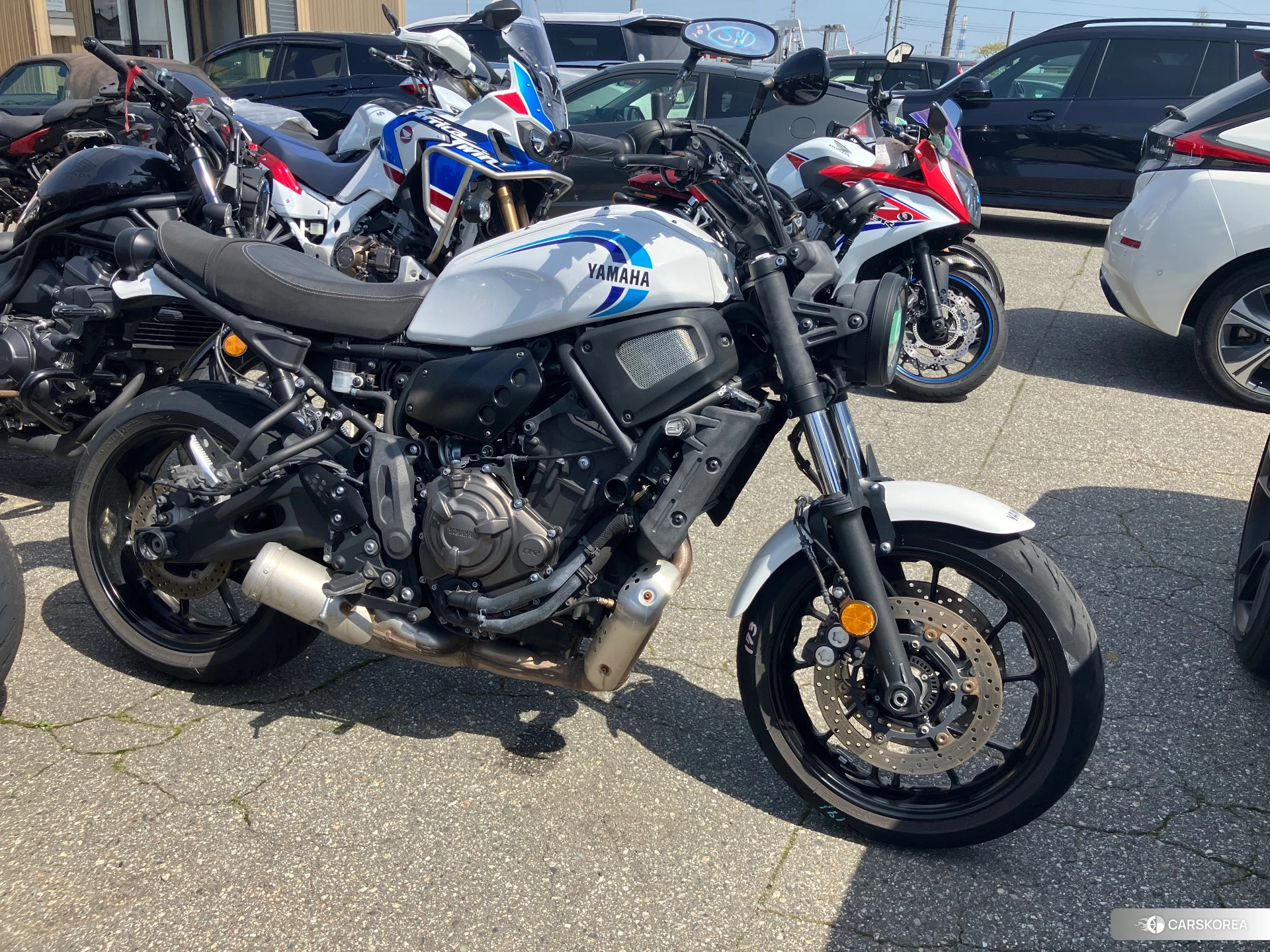 Проданный Yamaha XSR700 id 4191785 из Японии, фото 10