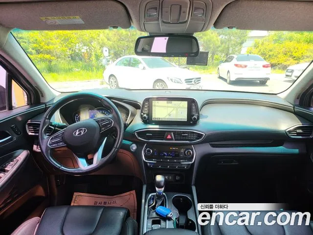 Hyundai Santa Fe TM id 2715061 из Кореи 19