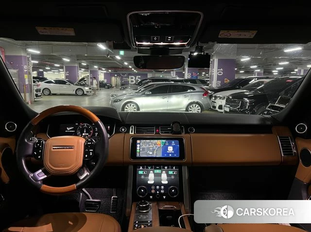 Land Rover Range Rover 4th Generation id 4496480 из Кореи 19