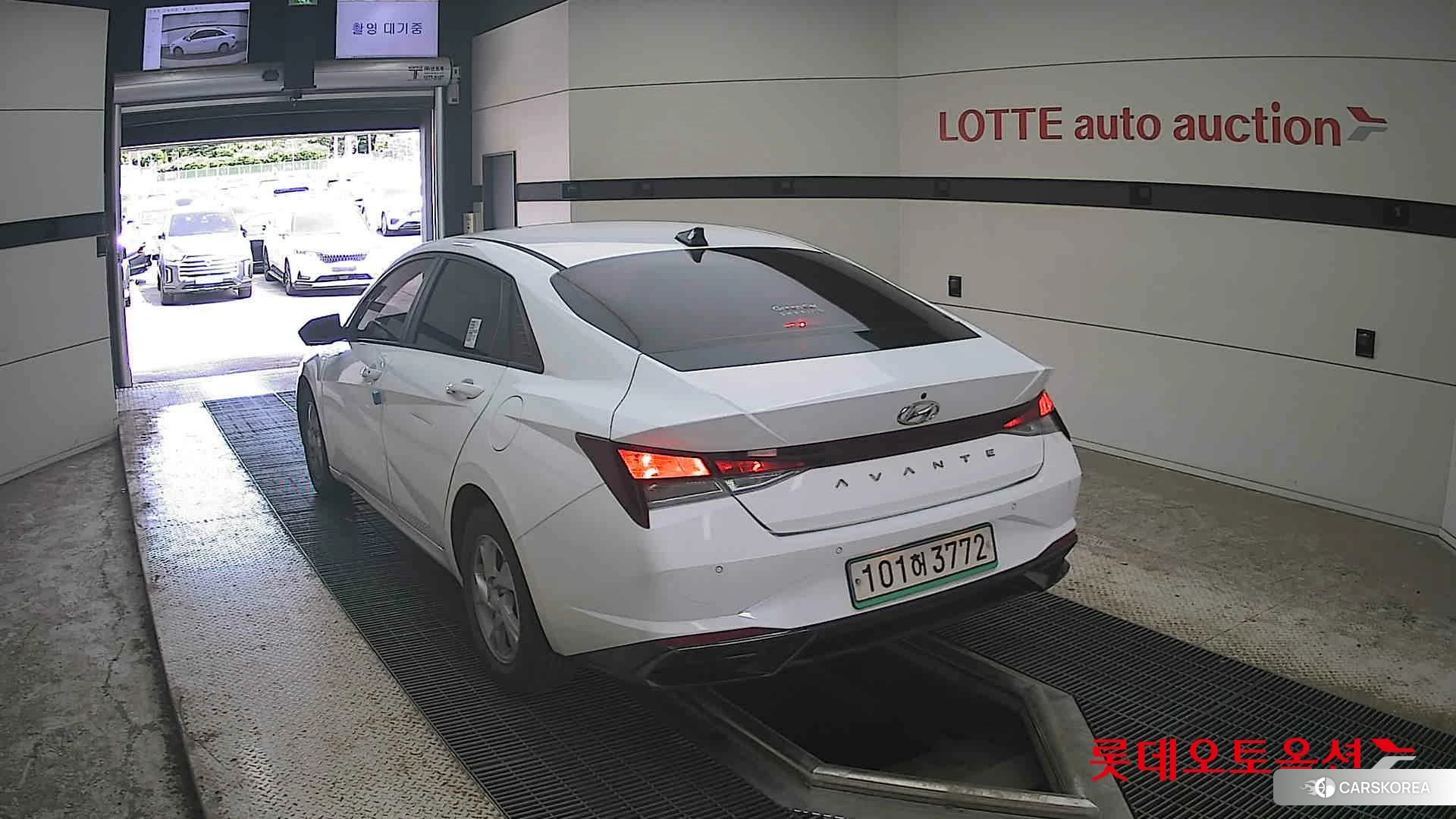 Hyundai Avante id 4504316 из Кореи 35