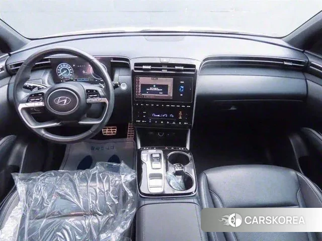 Hyundai Tucson Hybrid (NX4) id 3017787 из Кореи 17