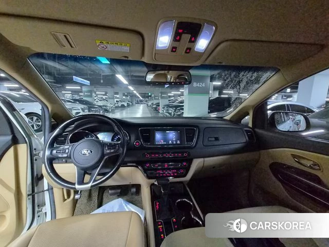 Kia The New Carnival id 3889426 из Кореи 15