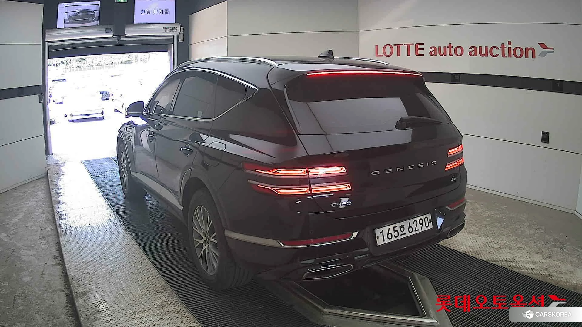 Hyundai GV80 id 4289502 из Кореи 36