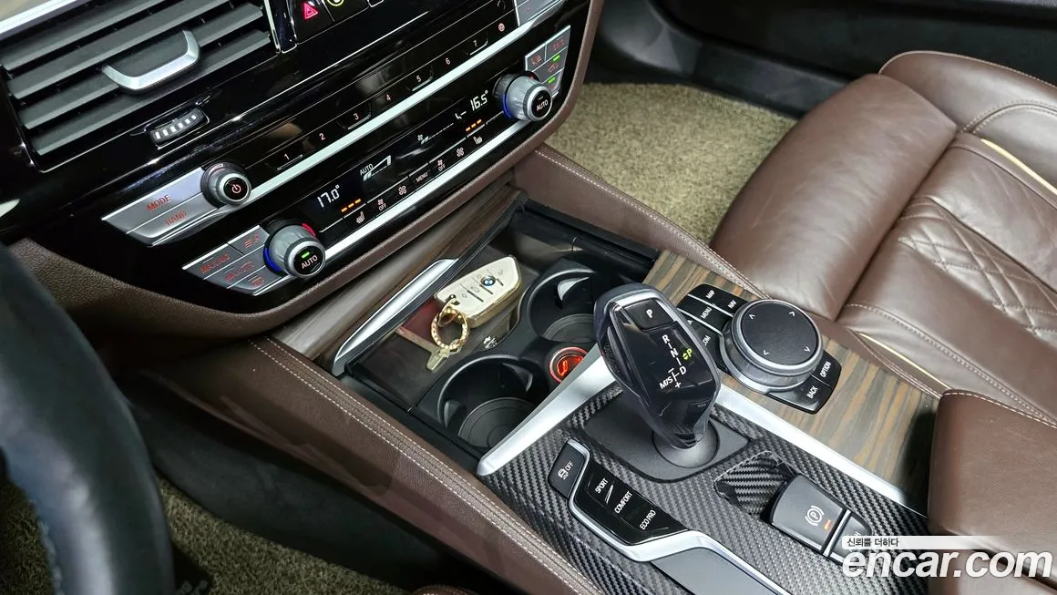 BMW 5 Series (G30) id 2036061 из Кореи 19