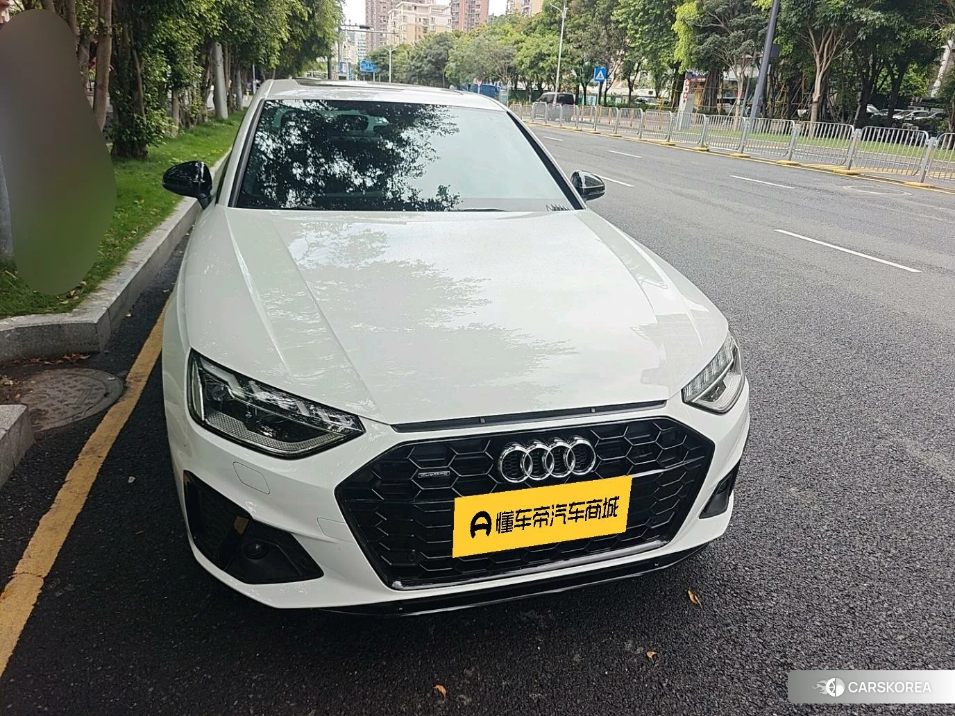 Audi A4L id 4454399 из Китая 20