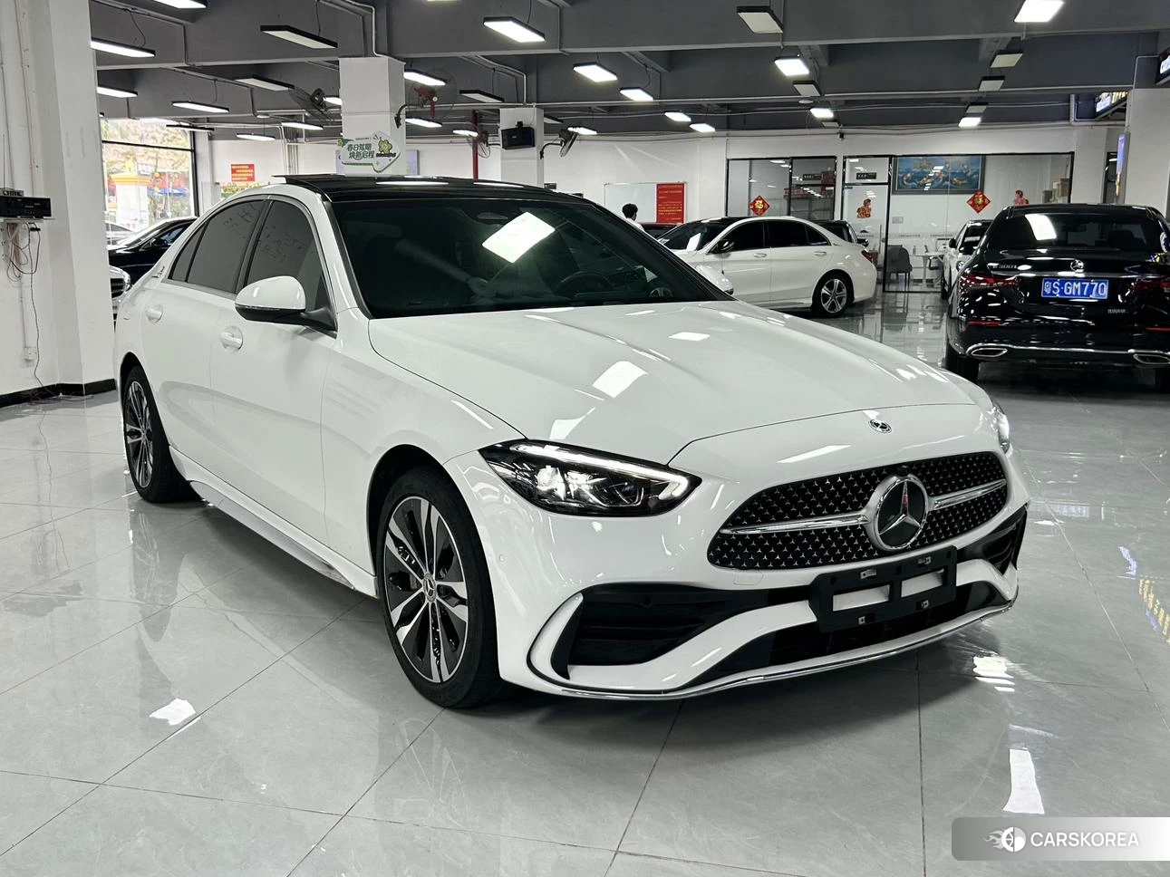 Mercedes-Benz C-class PHEV id 4454607 из Китая 16