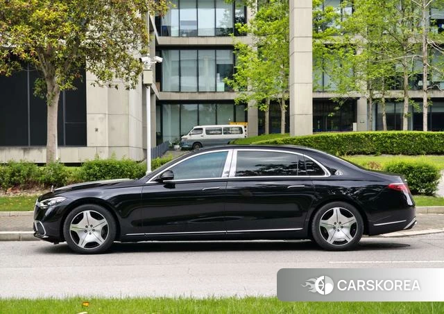 Mercedes-Benz Maybach S-class id 4210994 из Китая 29