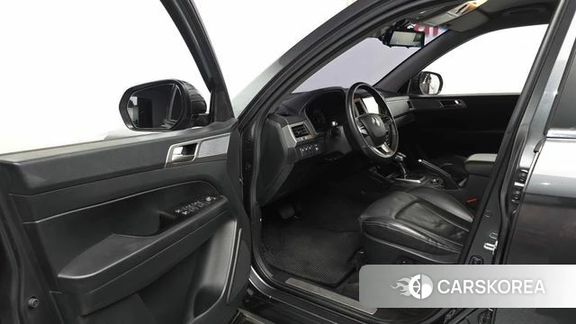 Ssangyong Rexton Sports id 4304747 из Кореи 34