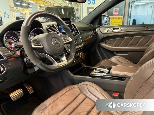 Mercedes-Benz GLE - Class W166 id 3899323 из Кореи 19