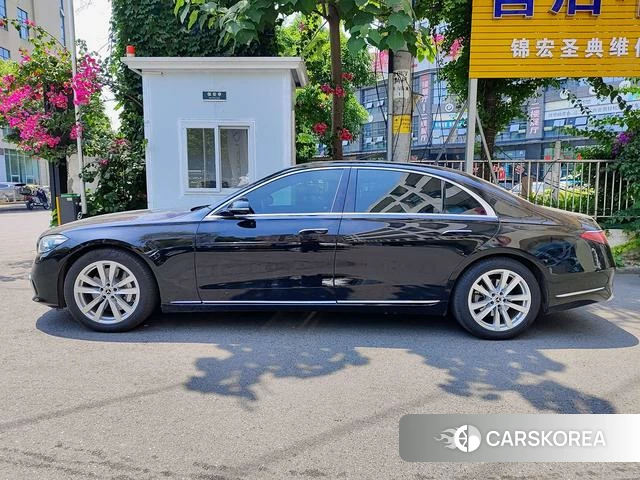 Mercedes-Benz S-class id 4300292 из Китая 9