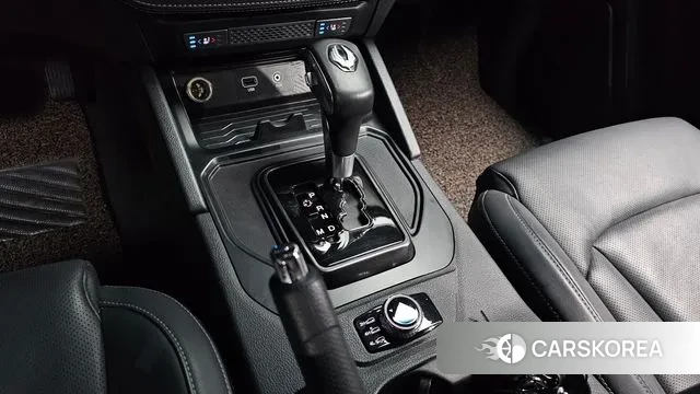 Ssangyong Rexton Sports id 3428807 из Кореи 19