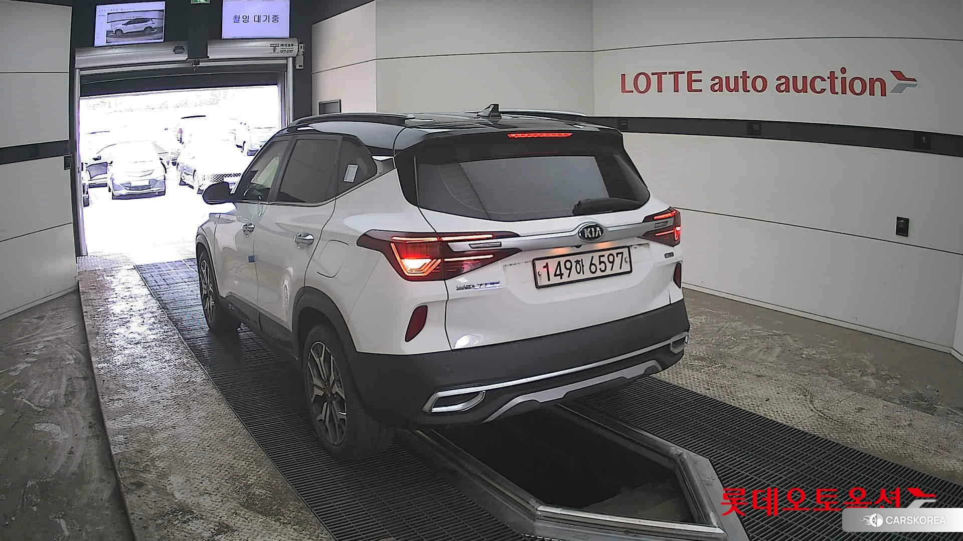 Kia Seltos id 3888392 из Кореи 36