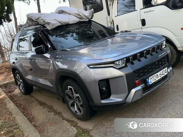 Ssangyong Torres id 3826668 из Кореи 9