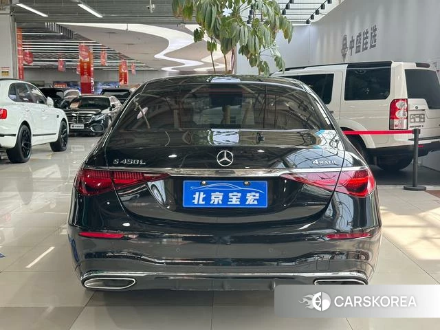 Mercedes-Benz S-class id 4272394 из Китая 20