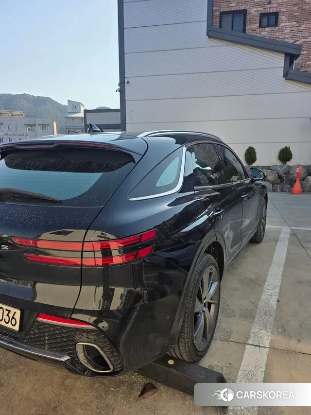 Genesis GV70 id 3383546 из Кореи 19