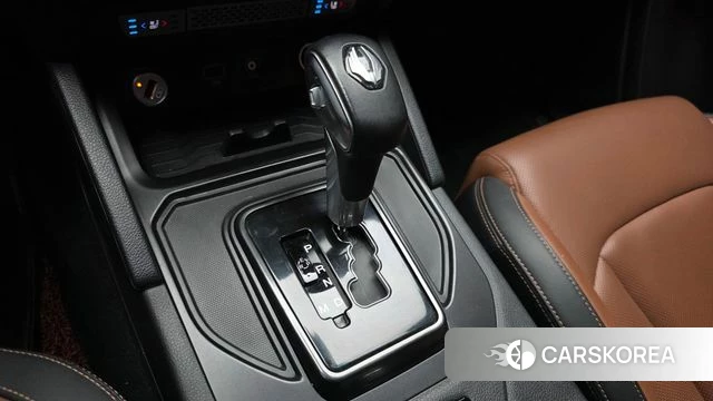 Ssangyong Rexton Sports Cannes id 4698366 из Кореи 29
