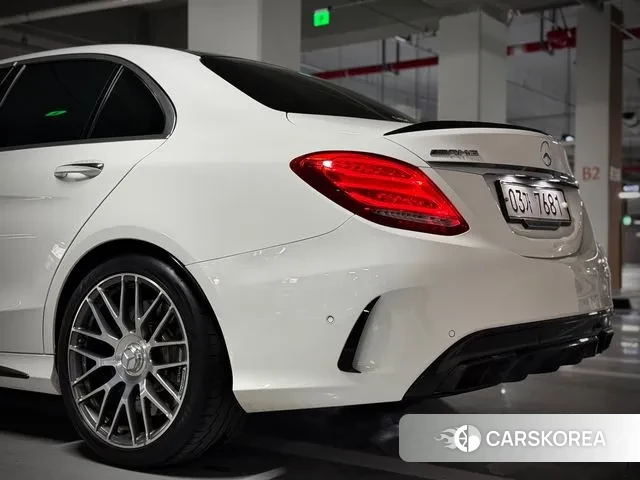 Mercedes-Benz C-Class W205 id 2977211 из Кореи 17