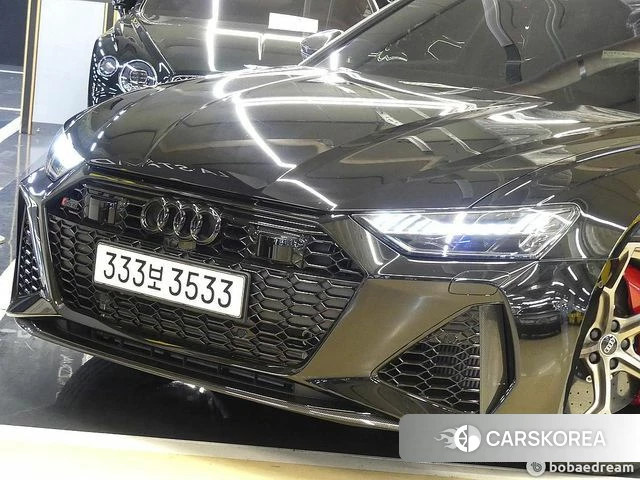 Audi RS6 (C8) id 4427308 из Кореи 19