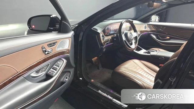 Mercedes-Benz S-Class W222 id 4595515 из Кореи 32