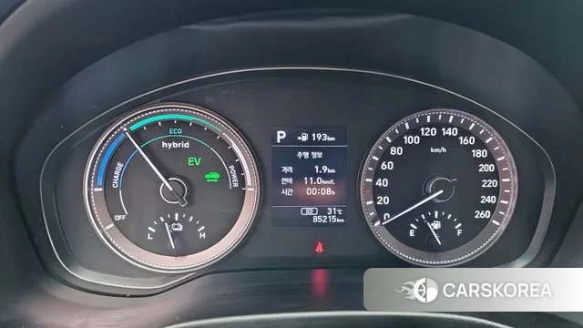 Hyundai Grandeur IG Hybrid id 3039301 из Кореи 19