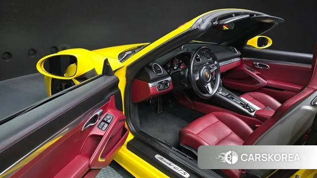 Porsche 718 Boxster id 4530930 из Кореи 25