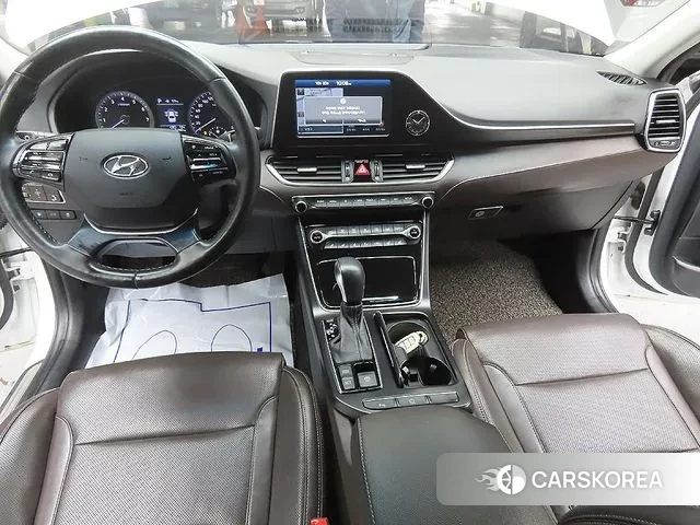 Hyundai Grandeur IG id 3313460 из Кореи 19