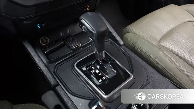 Ssangyong The New Rexton Sports Cannes id 3512197 из Кореи 19