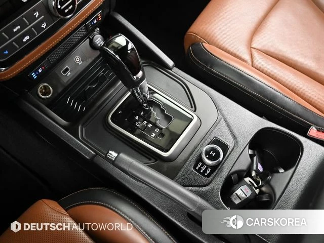 Ssangyong Rexton Sports id 3867483 из Кореи 19