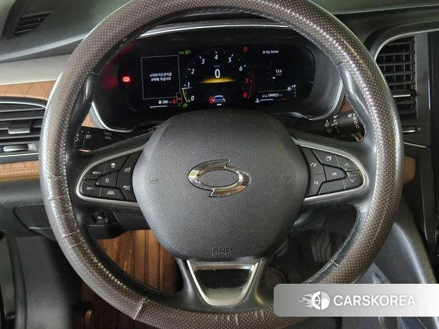 Renault Korea (Samsung) The New SM6 id 3856491 из Кореи 19