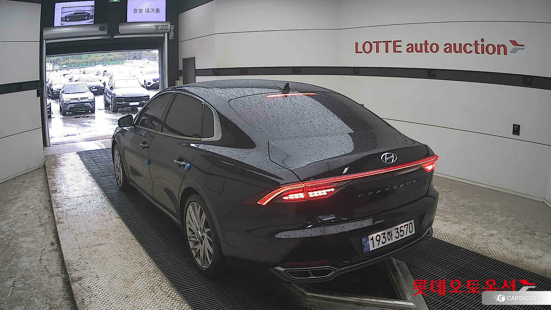 Hyundai Grandeur id 4352321 из Кореи 35