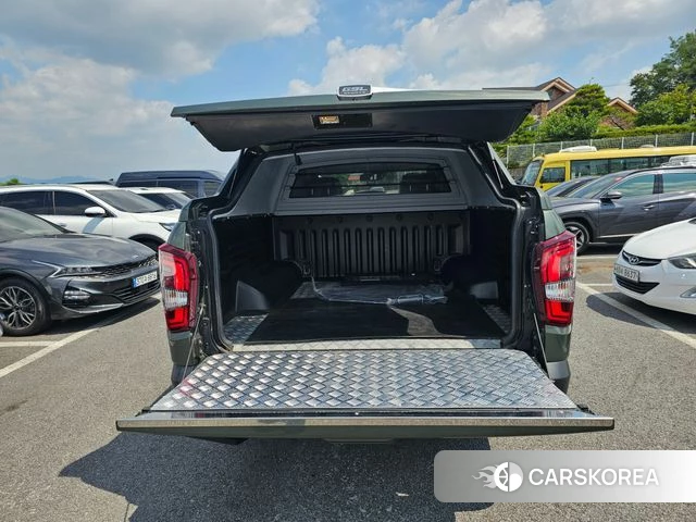 Ssangyong The New Rexton Sports Cannes id 4511425 из Кореи 18