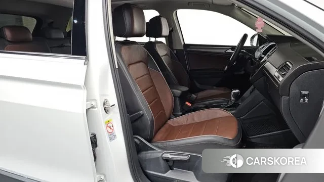 Volkswagen Tiguan Allspace id 3341669 из Кореи 19