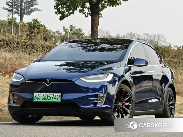 Tesla Model X id 4209493 из Китая 22