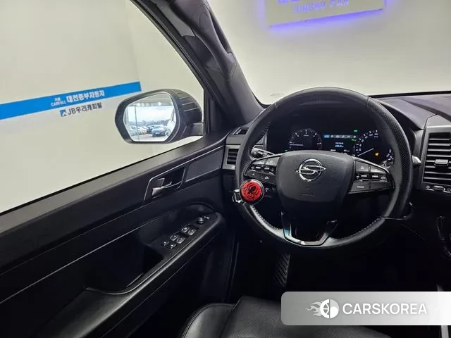 Ssangyong The New Rexton Sport id 3517137 из Кореи 19