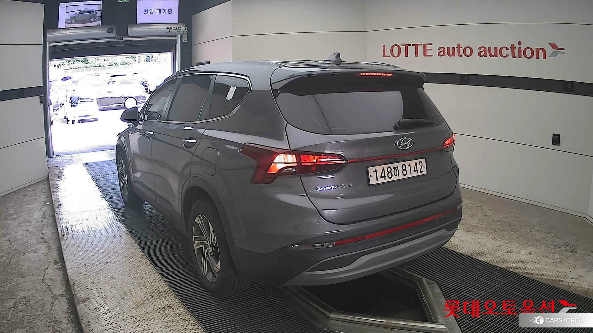 Hyundai Santa Fe id 4498358 из Кореи 37