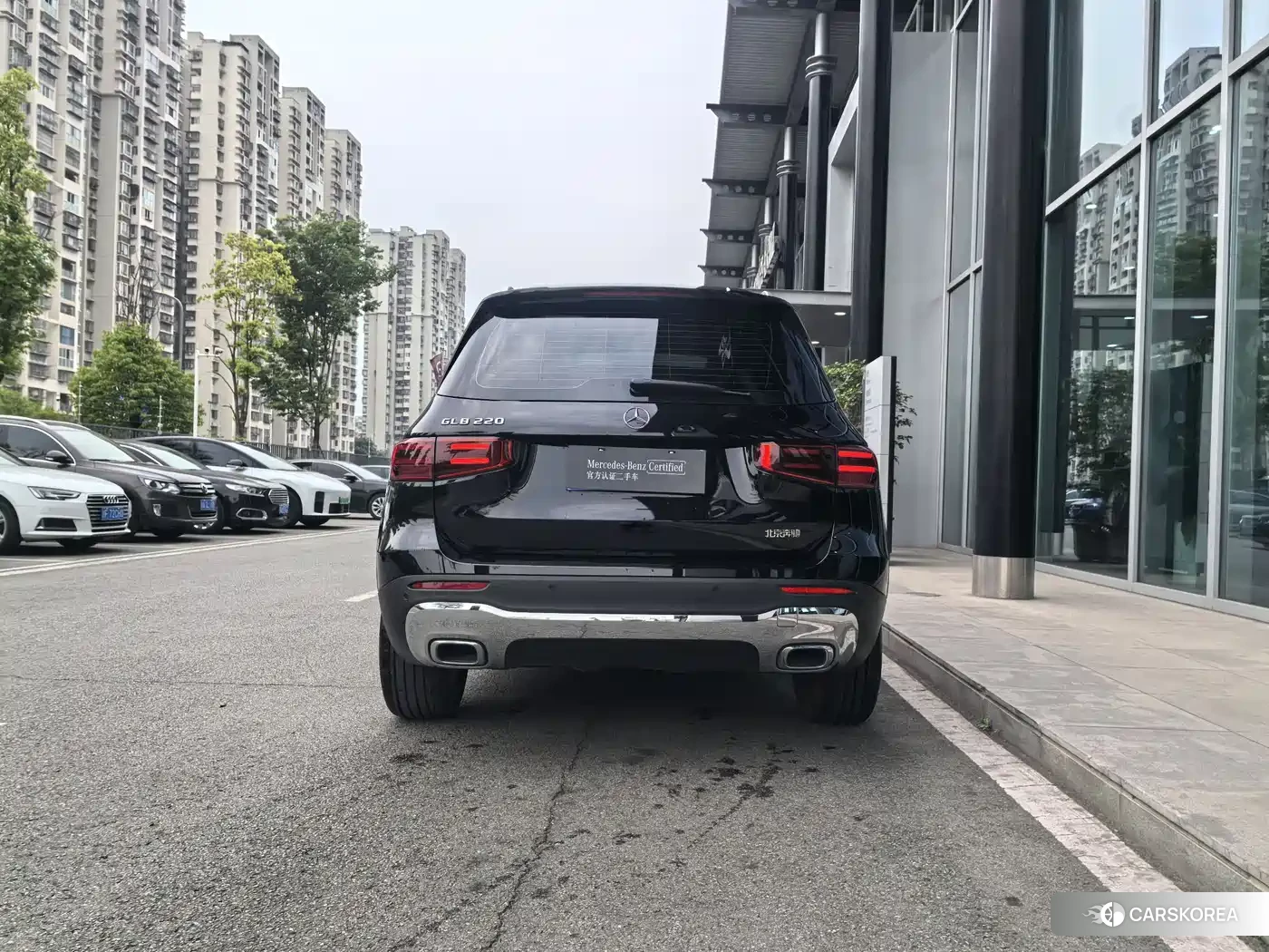 Mercedes-Benz GLB id 4545613 из Китая 13