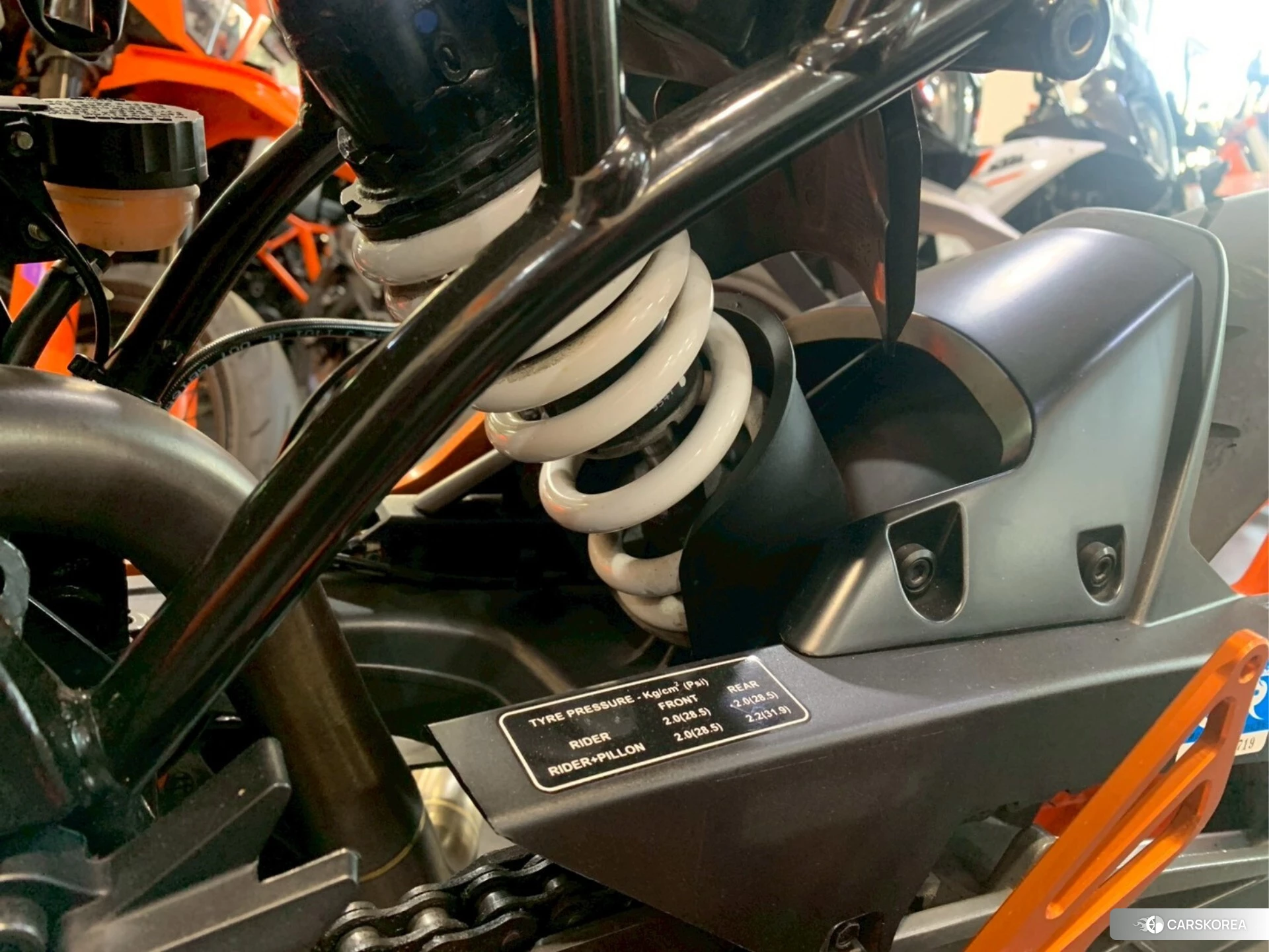KTM RC 125 id 4184192 из Японии 9