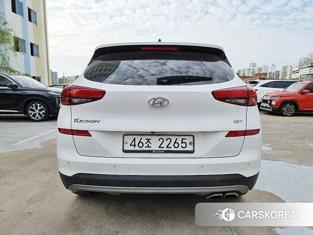 Hyundai All New Tucson id 3966134 из Кореи 19