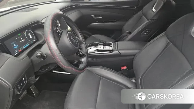 Hyundai The New Tucson Hybrid (NX4) id 3669030 из Кореи 13