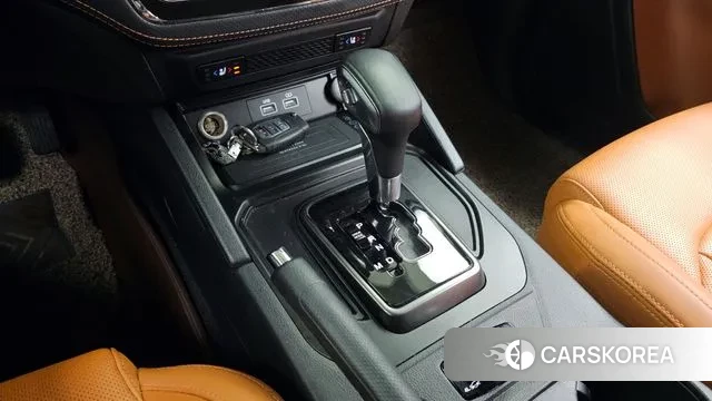 Ssangyong The New Rexton Sports Cannes id 3472826 из Кореи 19