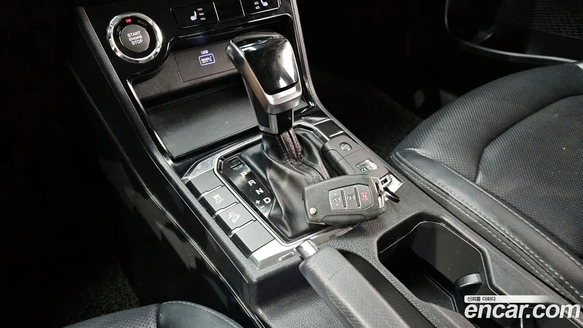 Ssangyong Beautiful Korando id 2122198 из Кореи 19