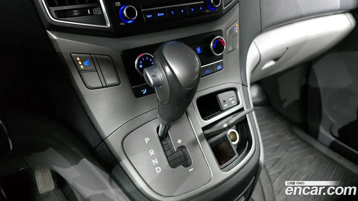 Hyundai The New Grand Starex id 2139264 из Кореи 19