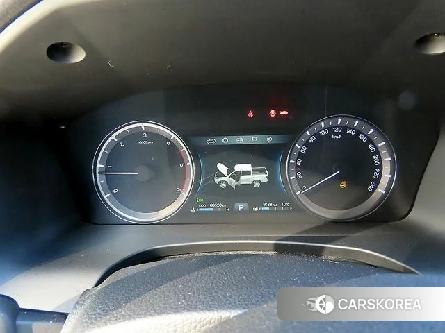 Ssangyong Rexton Sports id 3856623 из Кореи 19