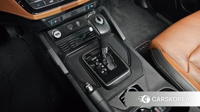 Ssangyong Rexton Sports id 3698309 из Кореи 19