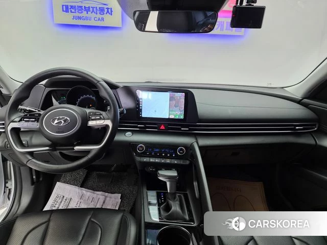 Hyundai Avante Hybrid (CN7) id 4599935 из Кореи 19