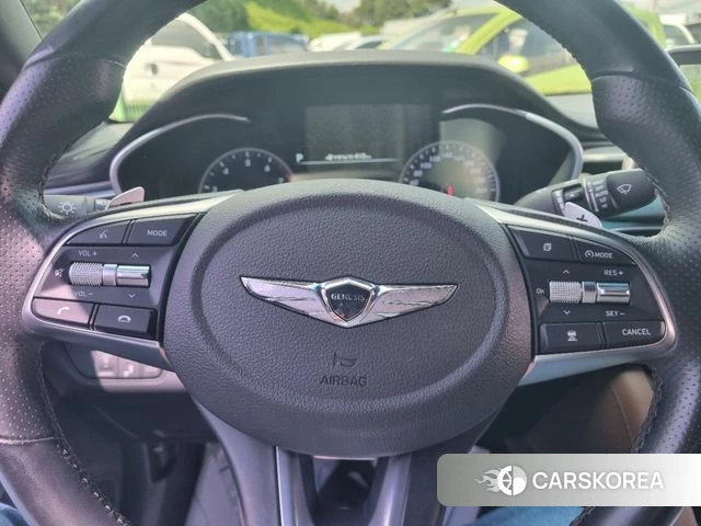 Genesis G70 id 4895580 из Кореи 13