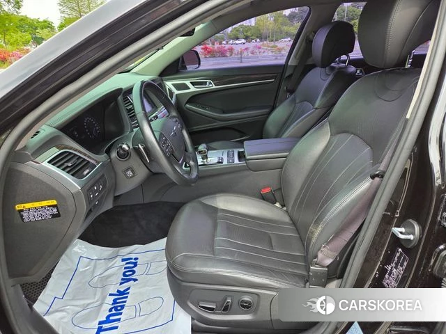 Genesis G80 id 4351358 из Кореи 19