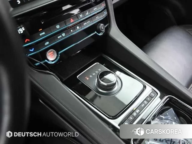 Jaguar F-PACE id 3107032 из Кореи 19