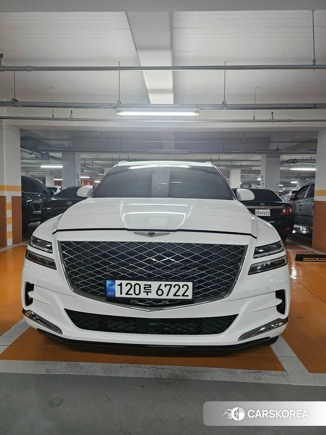 Genesis GV80 id 4281473 из Кореи 10