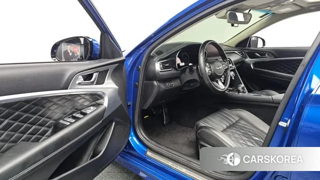 Genesis The New G70 id 3765110 из Кореи 19